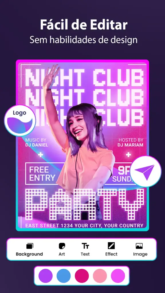 Poster Maker Fazer Cartaz Apk