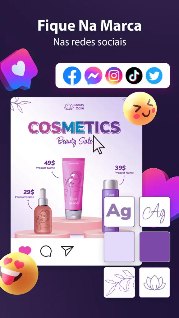 Poster Maker Fazer Cartaz Apk Download