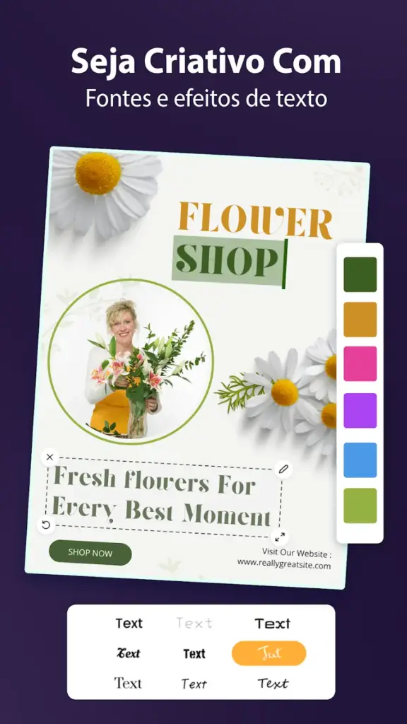 Poster Maker Fazer Cartaz Apk Mod