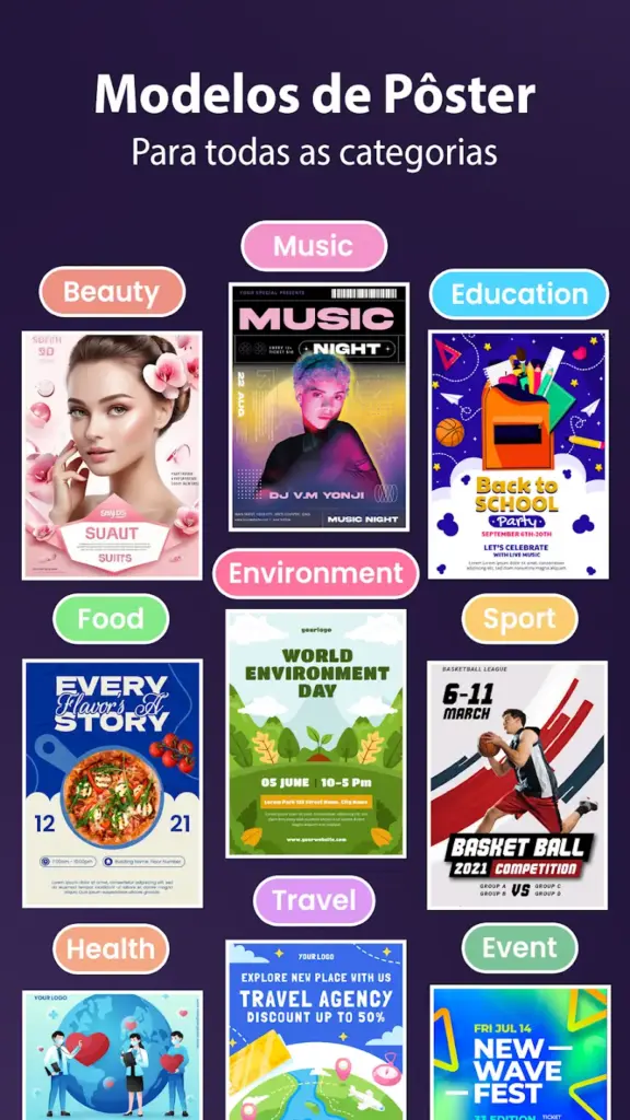 Poster Maker Fazer Cartaz Mod Apk