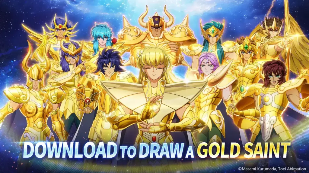 Saint Seiya Ex Apk