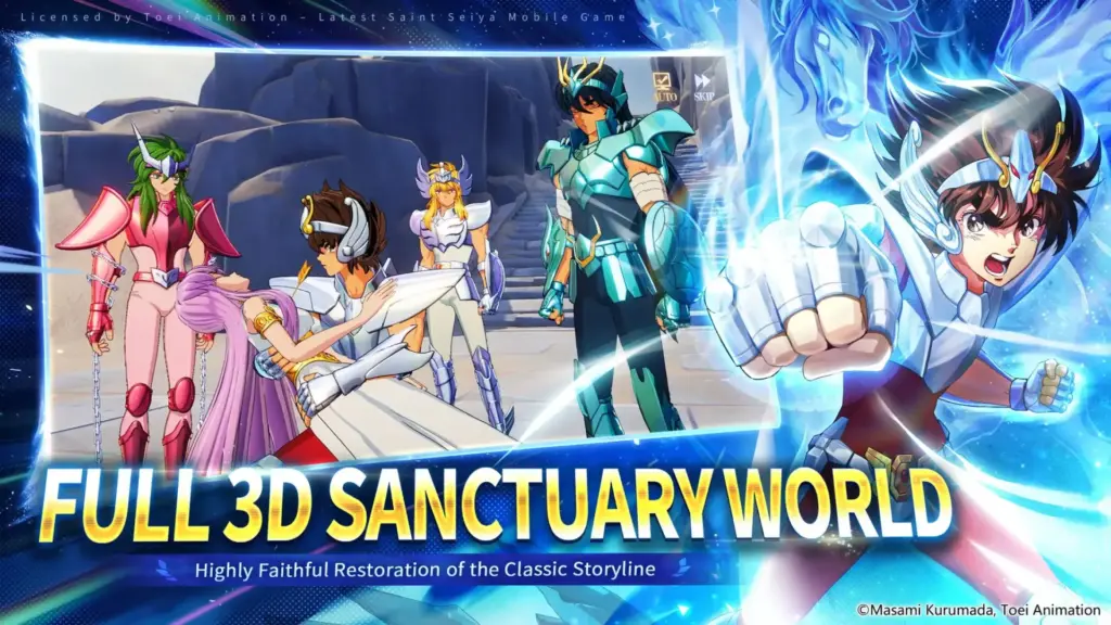 Saint Seiya Ex Game