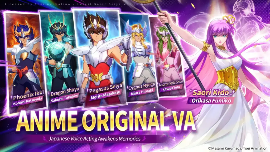 Saint Seiya Ex Jogo