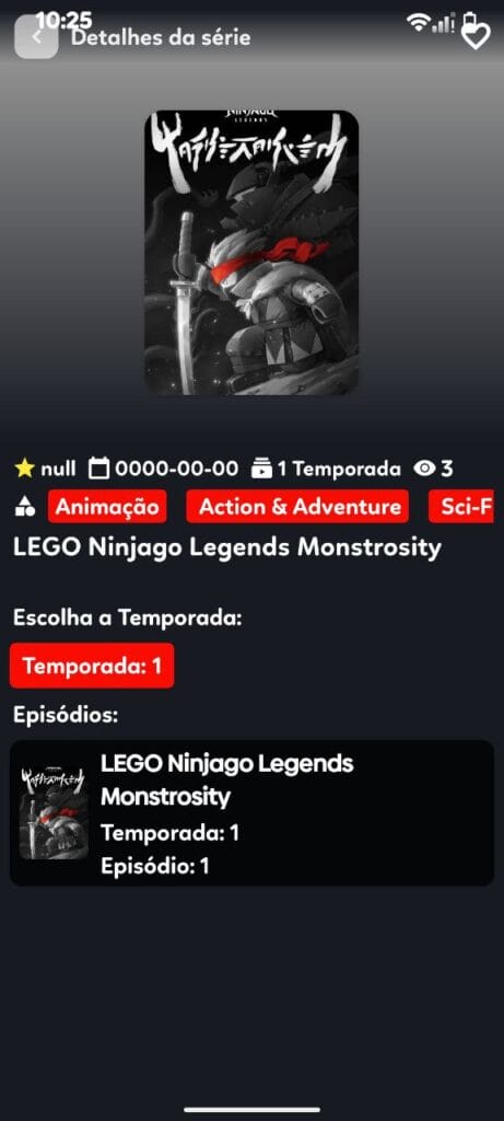 Tela Flix Filmes E Series Android