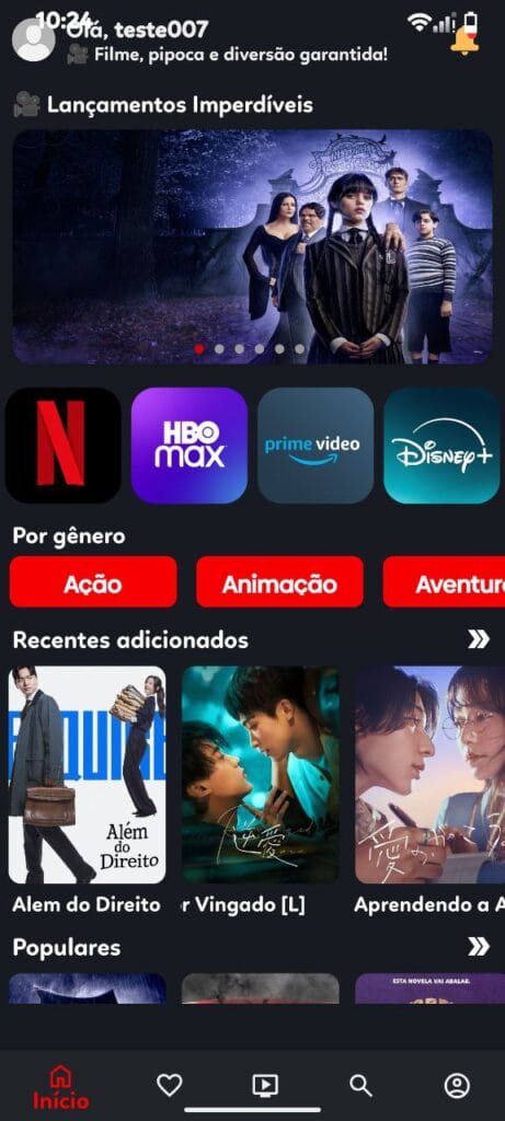 Tela Flix Filmes E Series Mod Apk