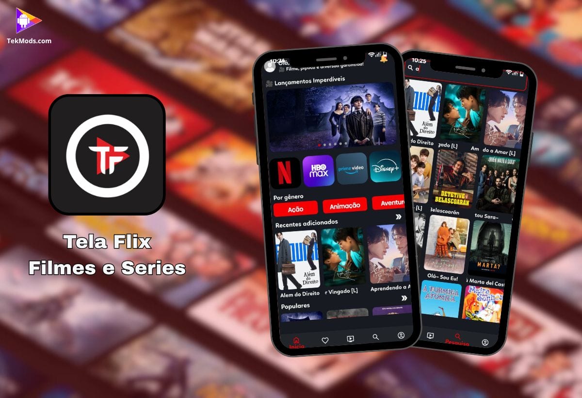 Tela Flix – Filmes e Series