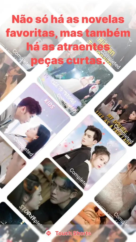 Touch Shorts Apk