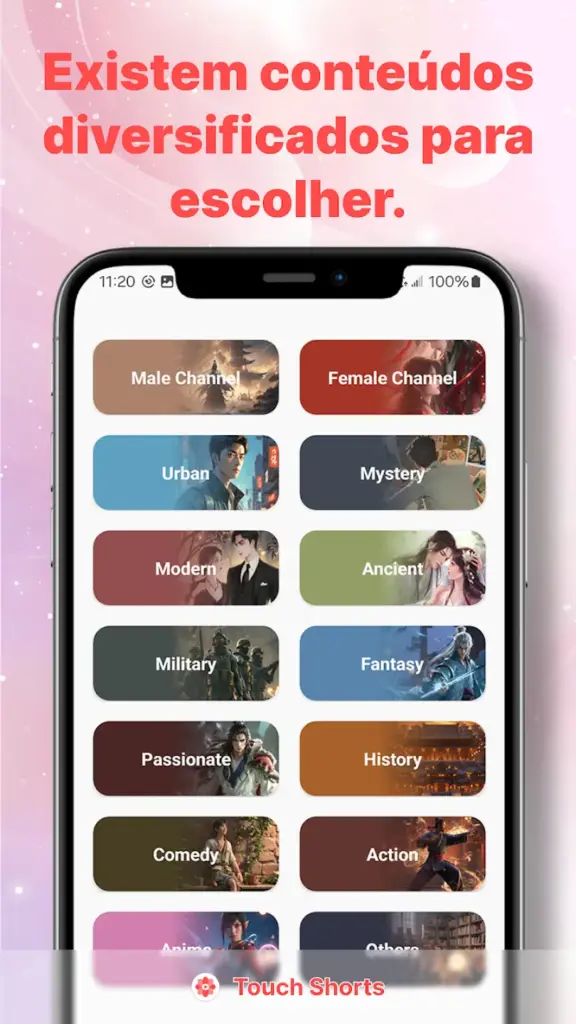 Touch Shorts Apk Download