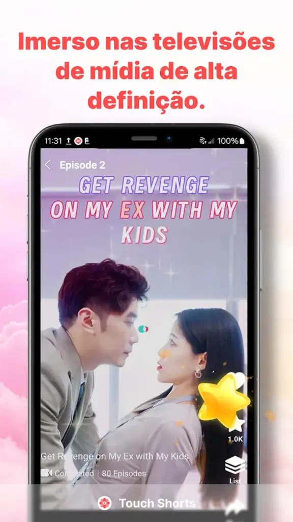 Touch Shorts Apk Mod