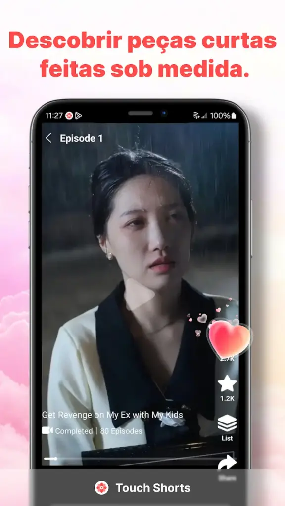 Touch Shorts Apk Mod Download