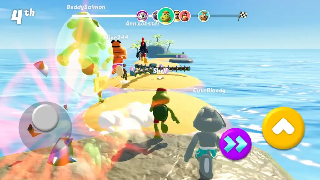 Wild Runners Mod Apk