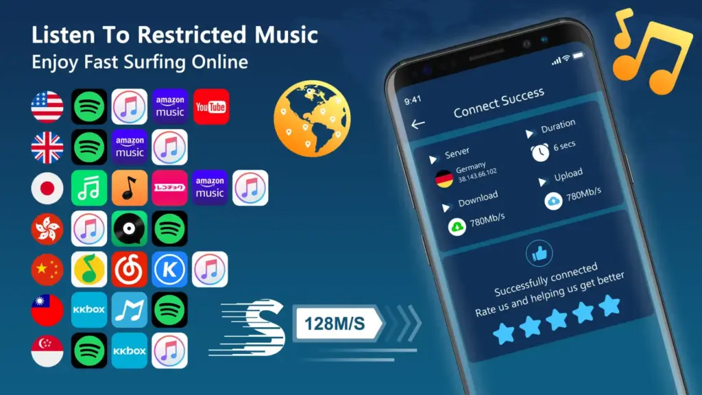 Proxy Master Android