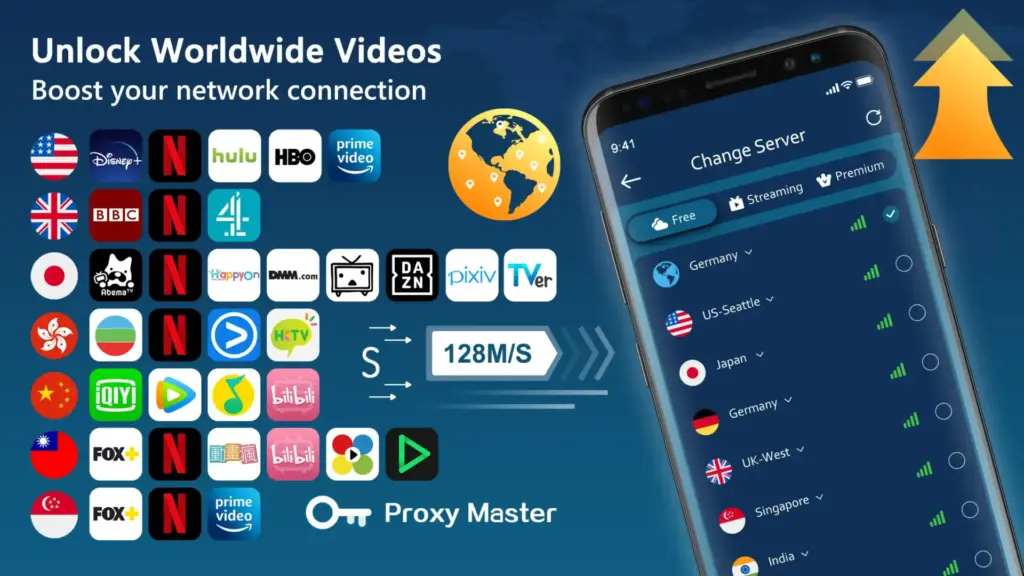 Proxy Master Apk