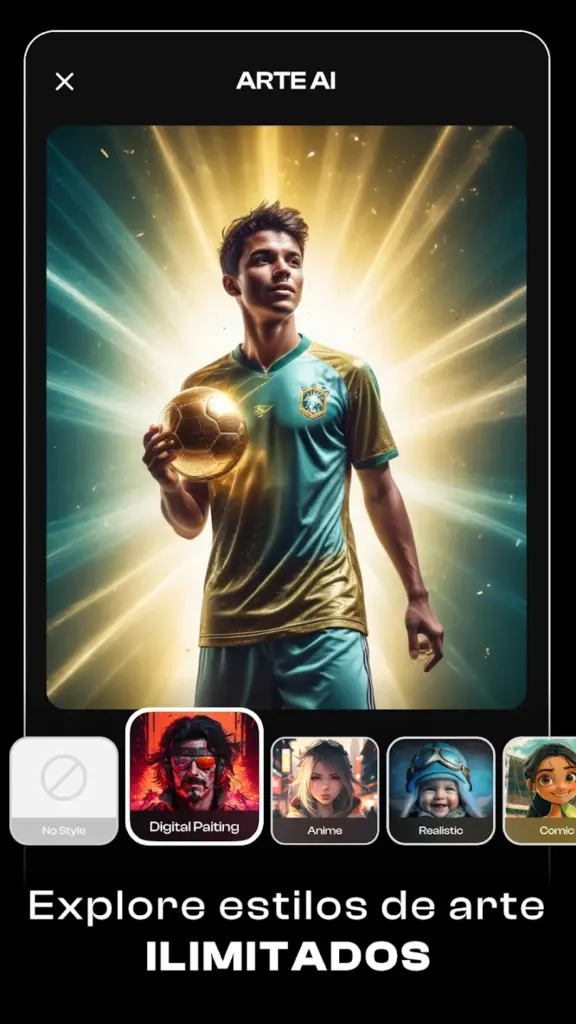 Artist AI Art Photo Generator Apk Mod