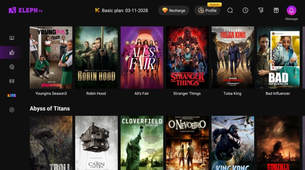 ElepthTV Apk Android