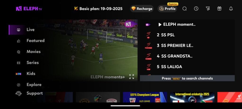 ElepthTV Mod Apk