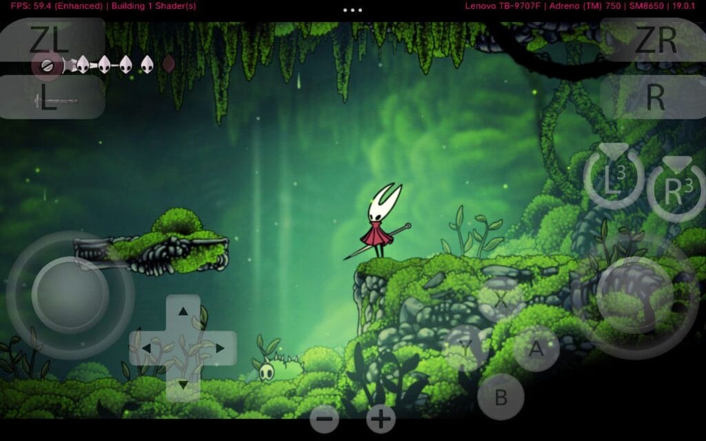 Hollow Knight Silksong Mobile