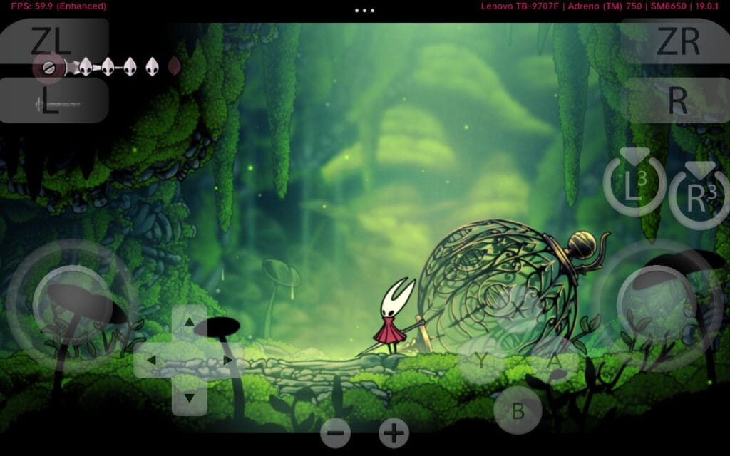 Hollow Knight Silksong Mobile Port