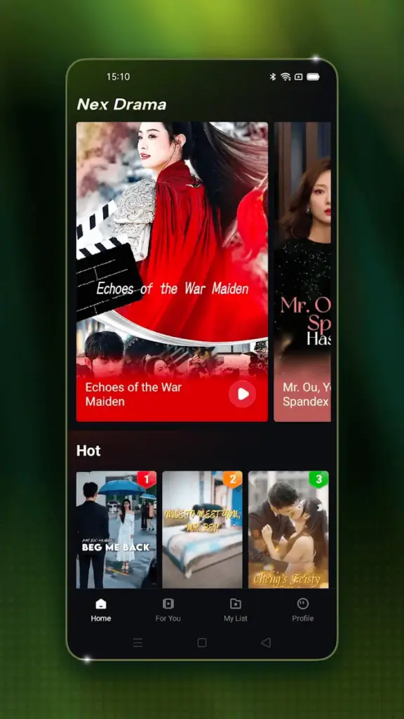 Nex Drama Apk Premium