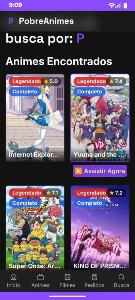 PobreAnimes Android
