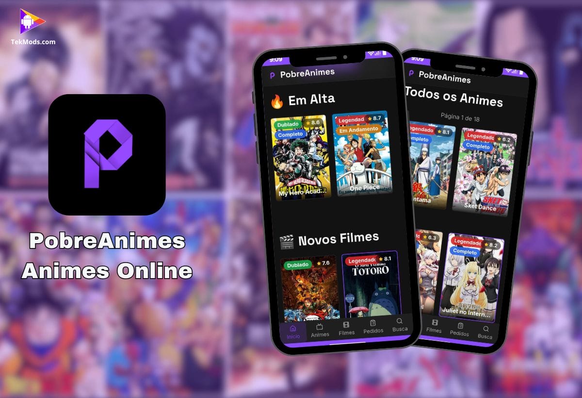 PobreAnimes - Animes Online