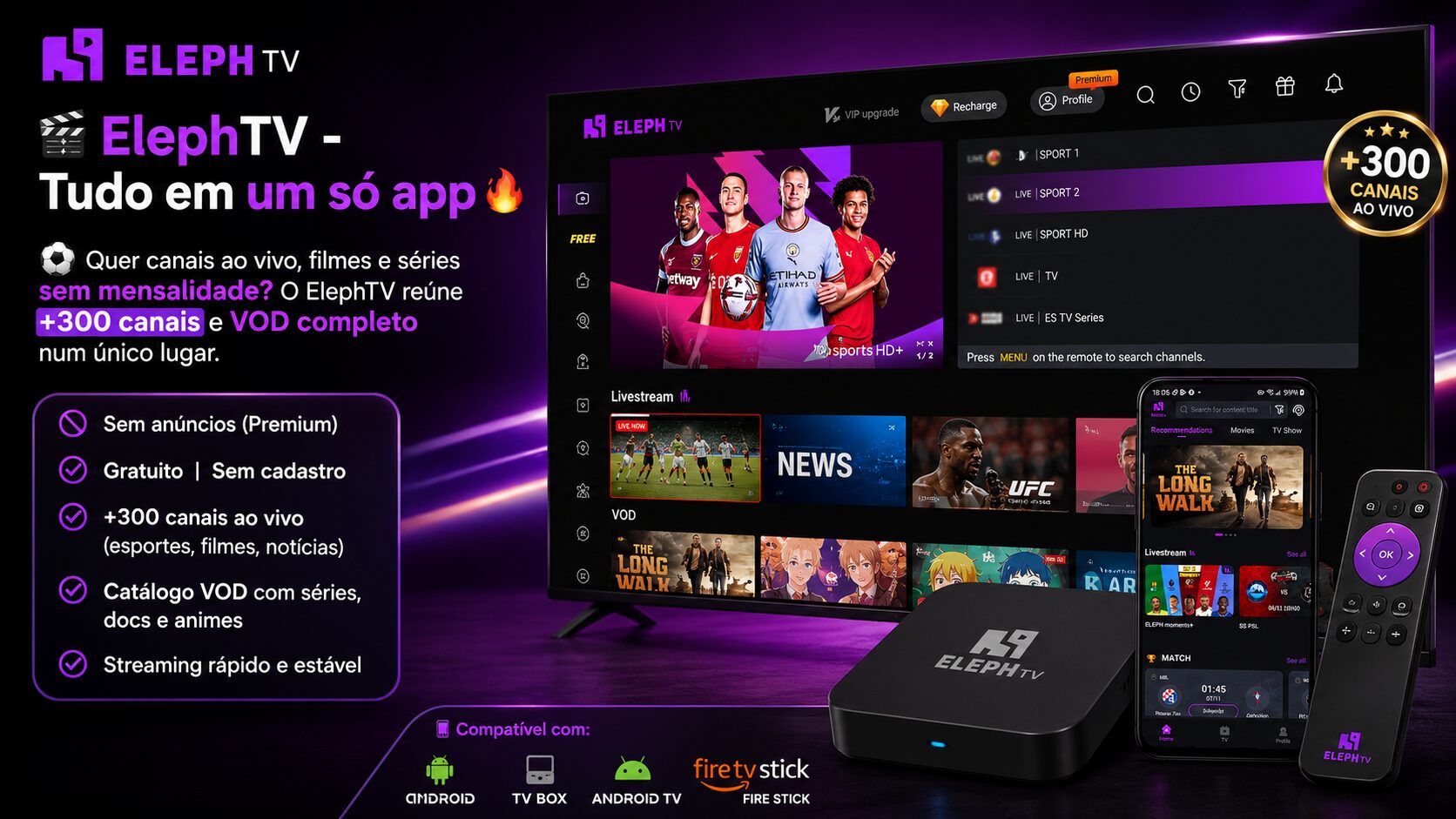 ElepthTV – Filmes, Series e TV