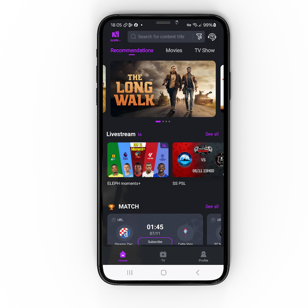 Elephtv Apk