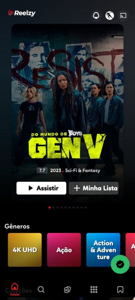 Baixar Reelzy Mod Apk