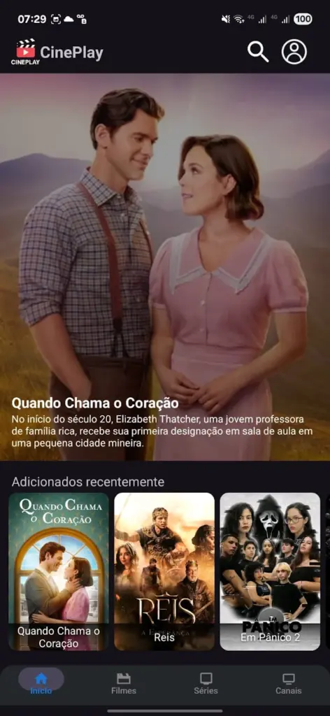 Cineplay App