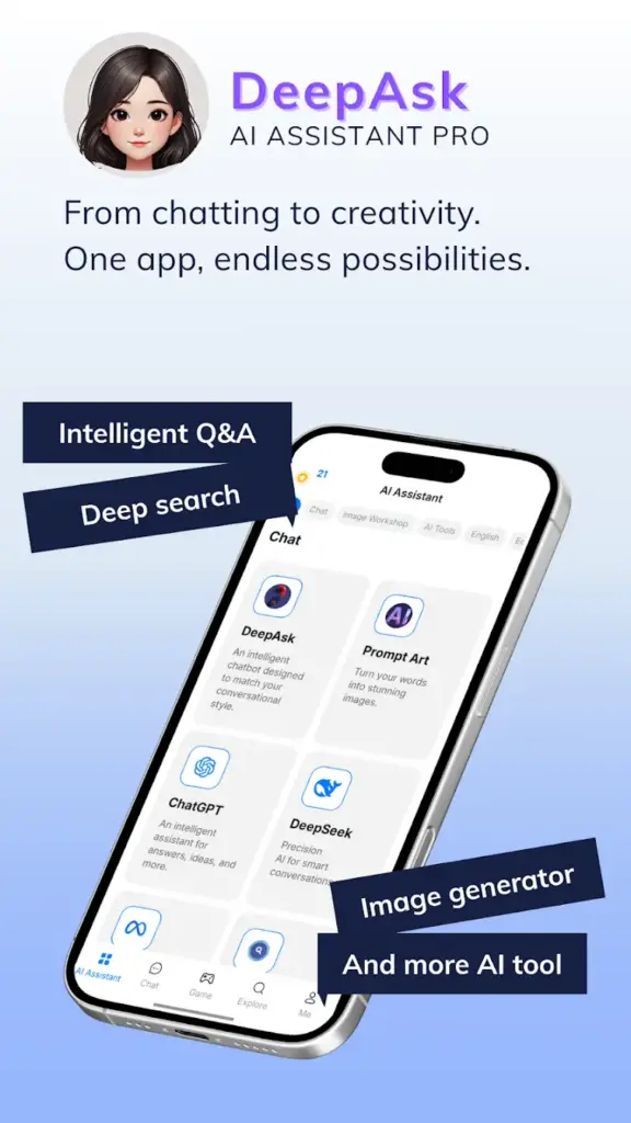 DeepAsk Apk Download