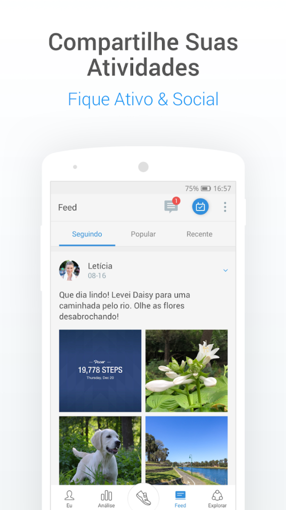 Pedômetro E Contador De Passos Android