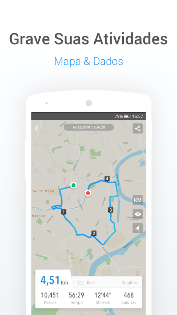 Pedômetro E Contador De Passos Apk Mod