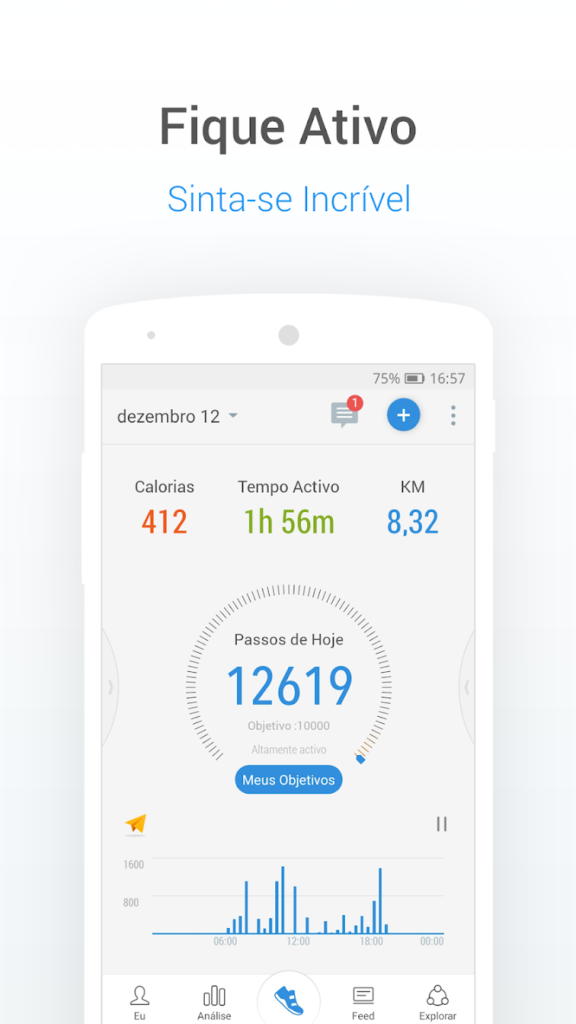 Pedômetro E Contador De Passos Mod Apk