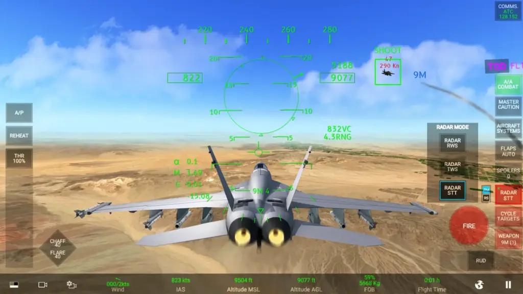 Real Combat Simulator Mod Apk