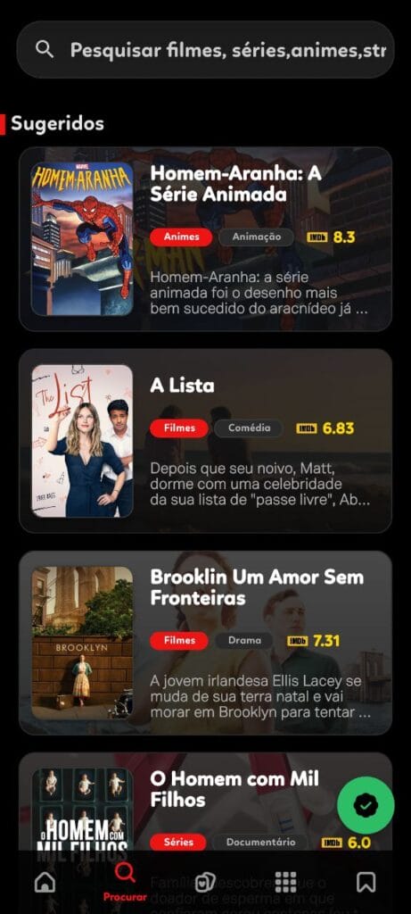 Reelzy Filmes E Series Apk