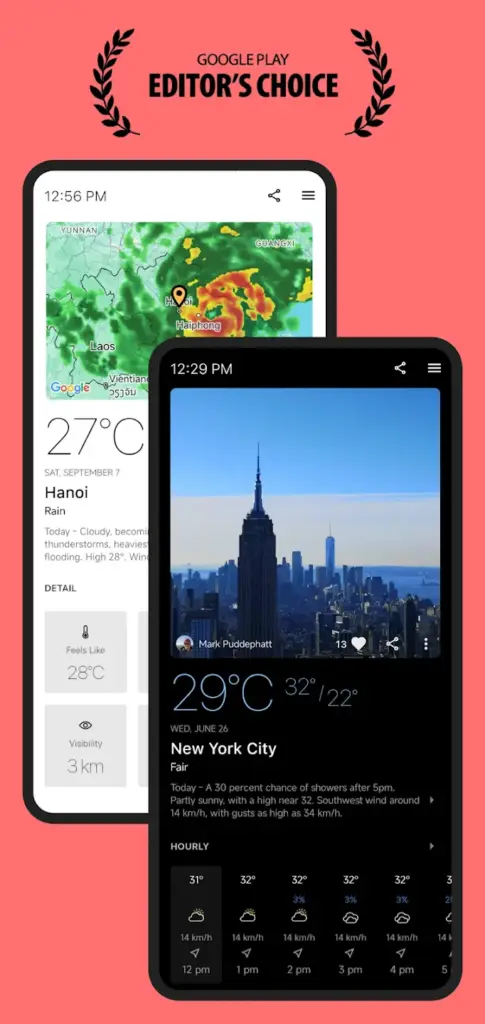 Today Weather Apk Mod