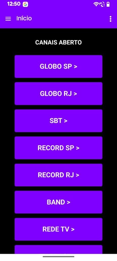 Apk TV Brasil TV Ao Vivo HD