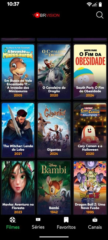 Br Vision Filmes E Séries Apk Mod Download