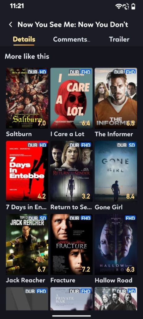 CarnavalFlicks Android