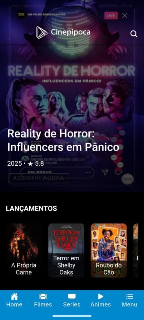 Cinepipoca Apk