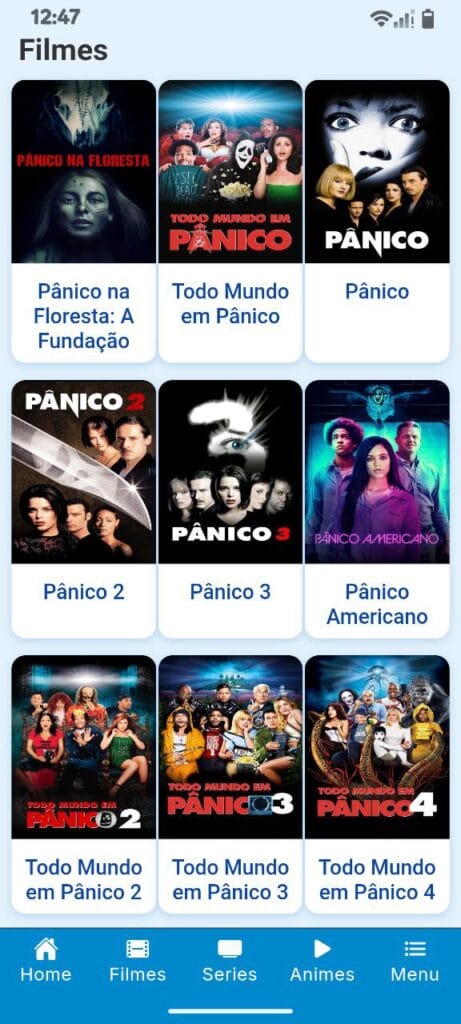 Cinepipoca App