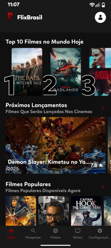 FlixBrasil Filmes E Series Mod Apk