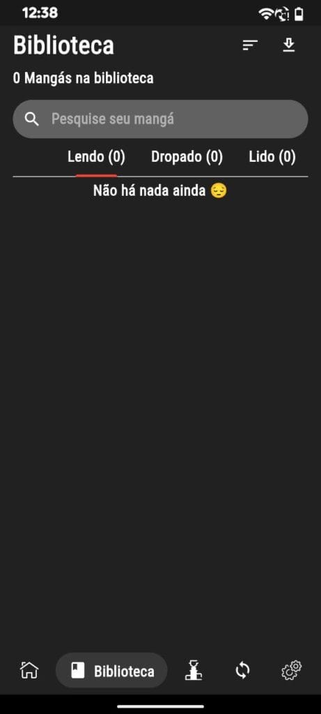 Mangá Easy Apk Atualizado