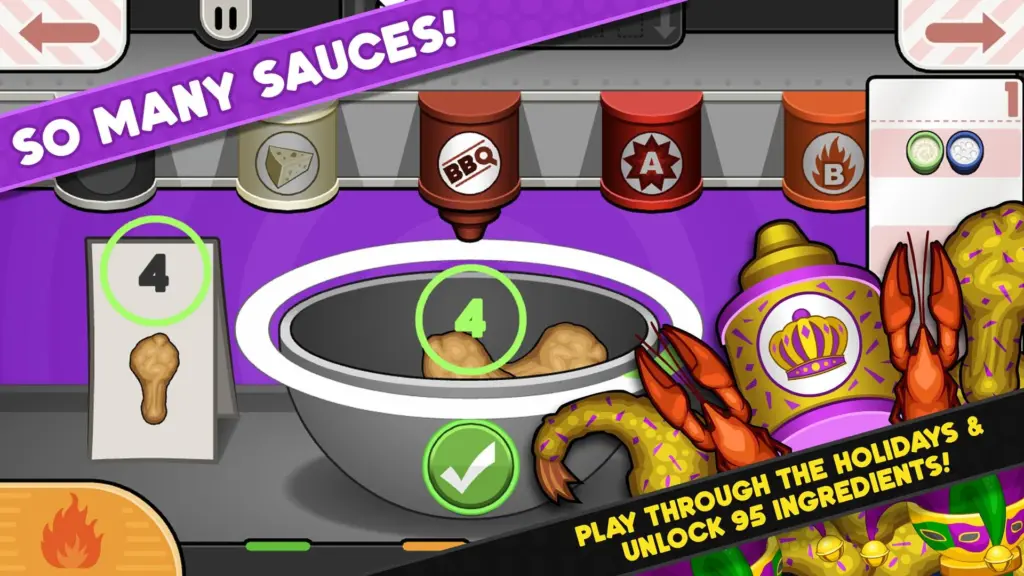 Papa's Wingeria To Go Apk Unlimited Money