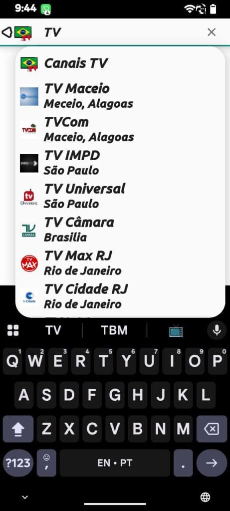 TV Ao Vivo TV Brasil Apk