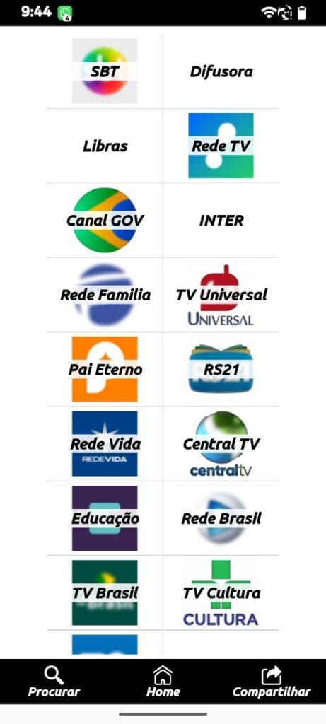 TV Ao Vivo TV Brasil Mod Apk