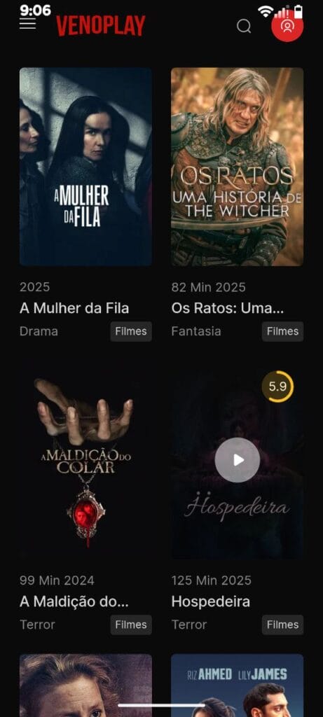 Venoplay Filmes E Series Apk