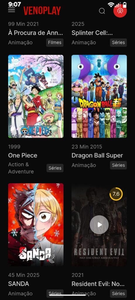 Venoplay Filmes E Series Apk Mod Download