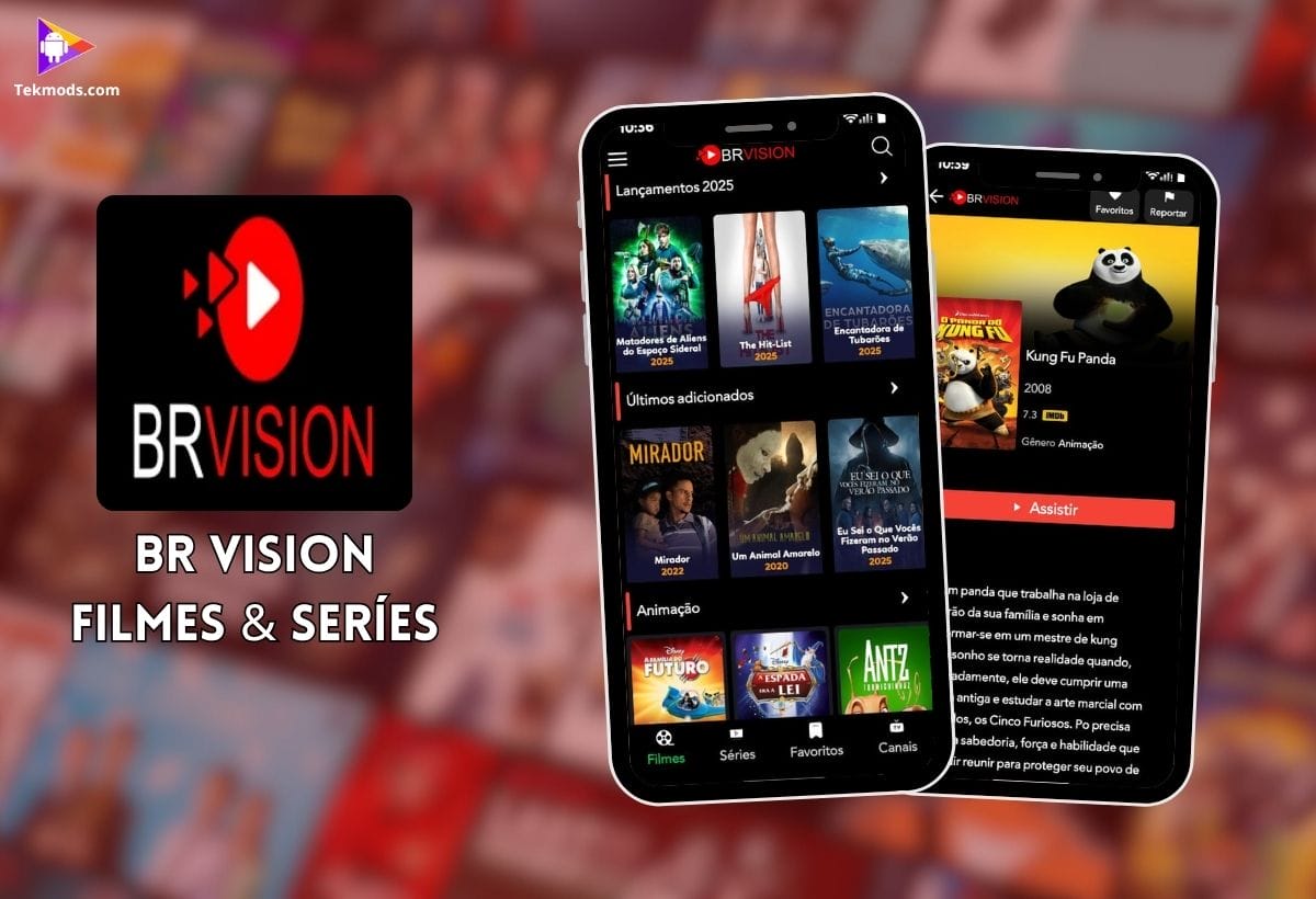 Br Vision - Filmes e Séries
