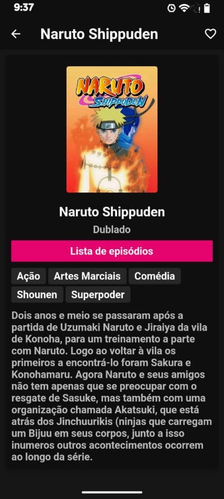 Baixar Animes Play Apk